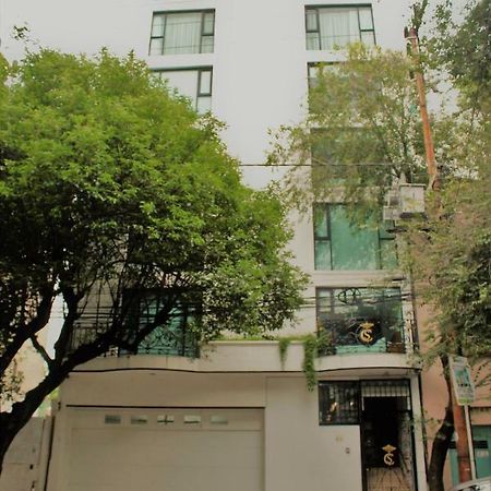 Condesa Suites Meksika Dış mekan fotoğraf