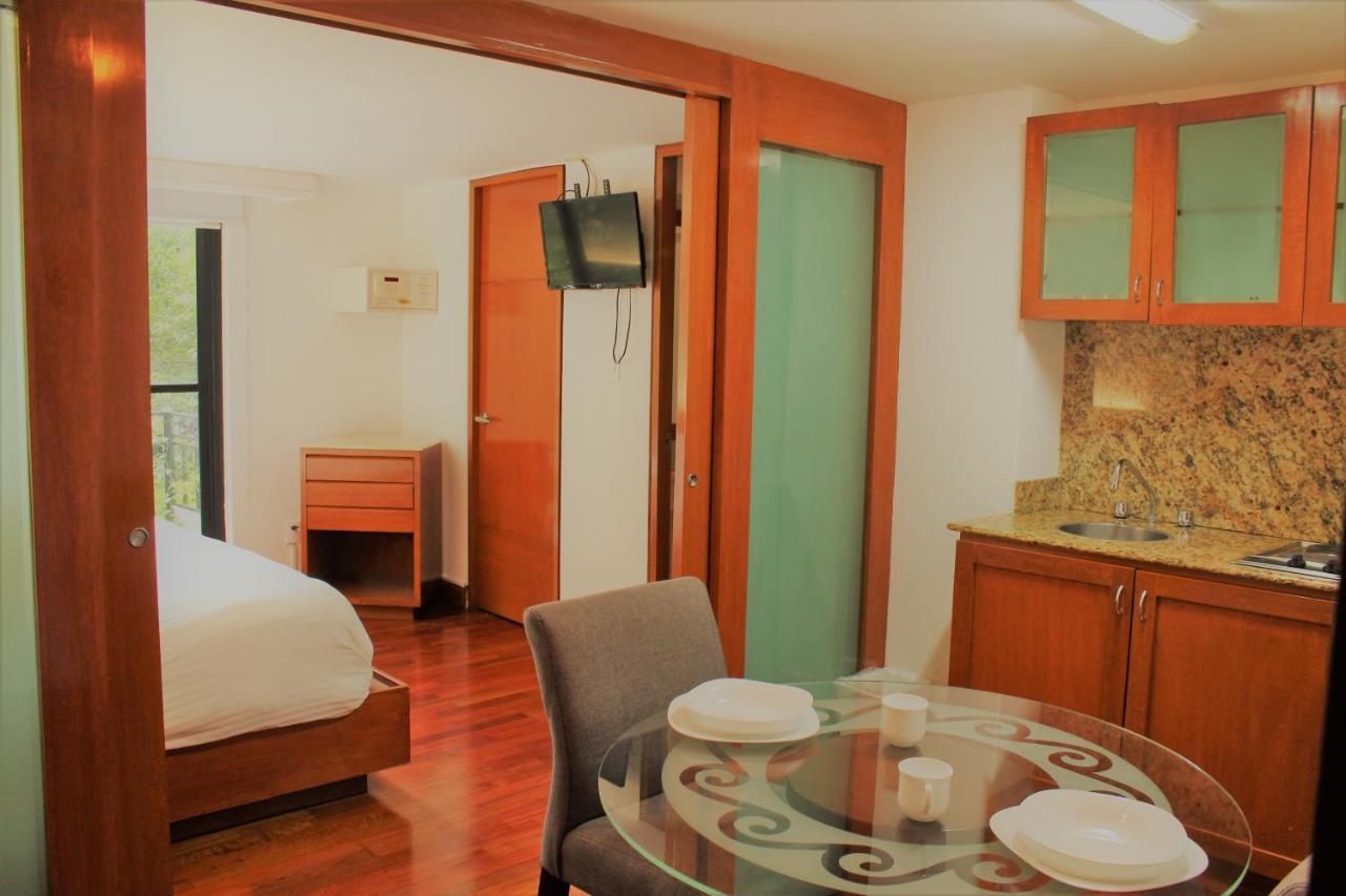 Condesa Suites Meksika Dış mekan fotoğraf