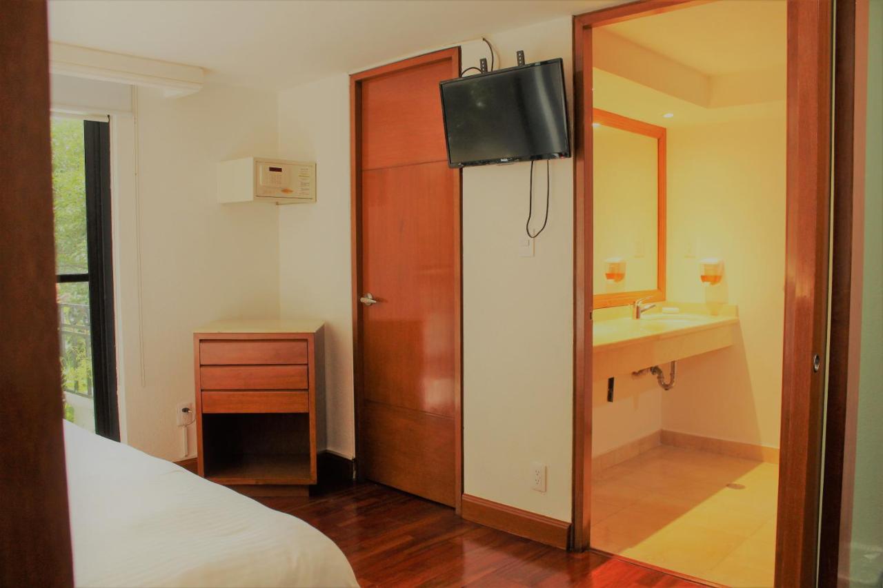 Condesa Suites Meksika Dış mekan fotoğraf
