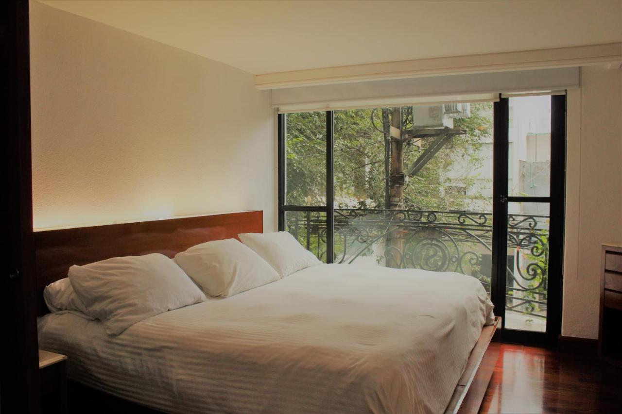 Condesa Suites Meksika Dış mekan fotoğraf