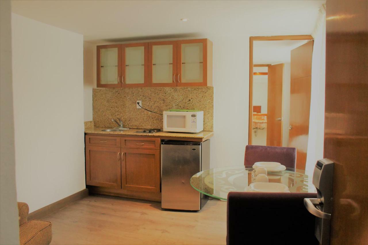 Condesa Suites Meksika Dış mekan fotoğraf
