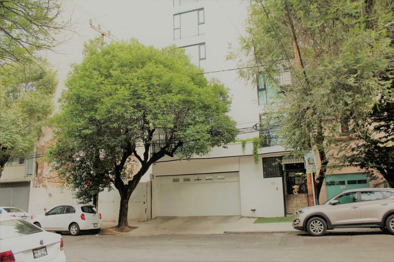 Condesa Suites Meksika Dış mekan fotoğraf