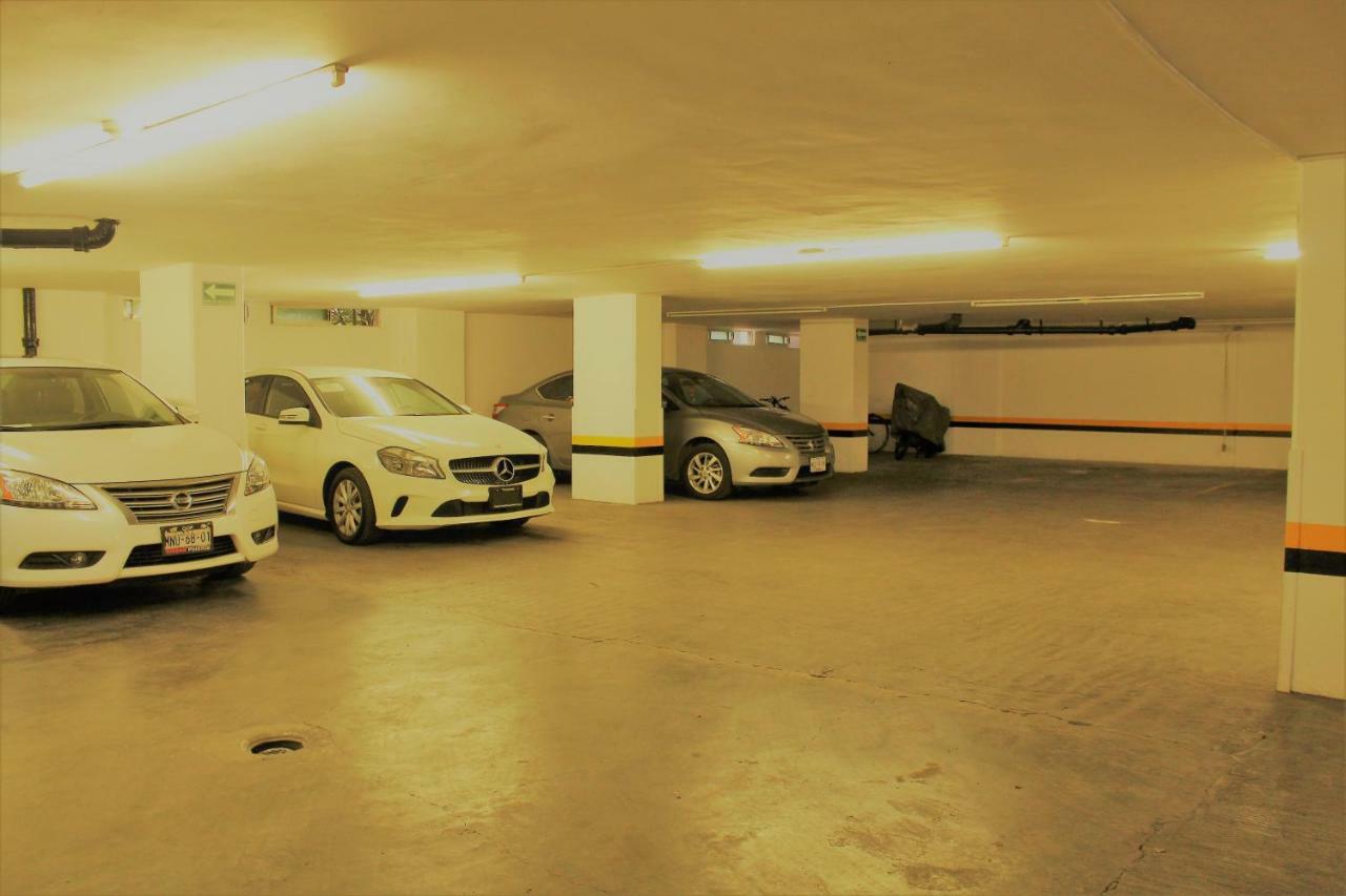 Condesa Suites Meksika Dış mekan fotoğraf