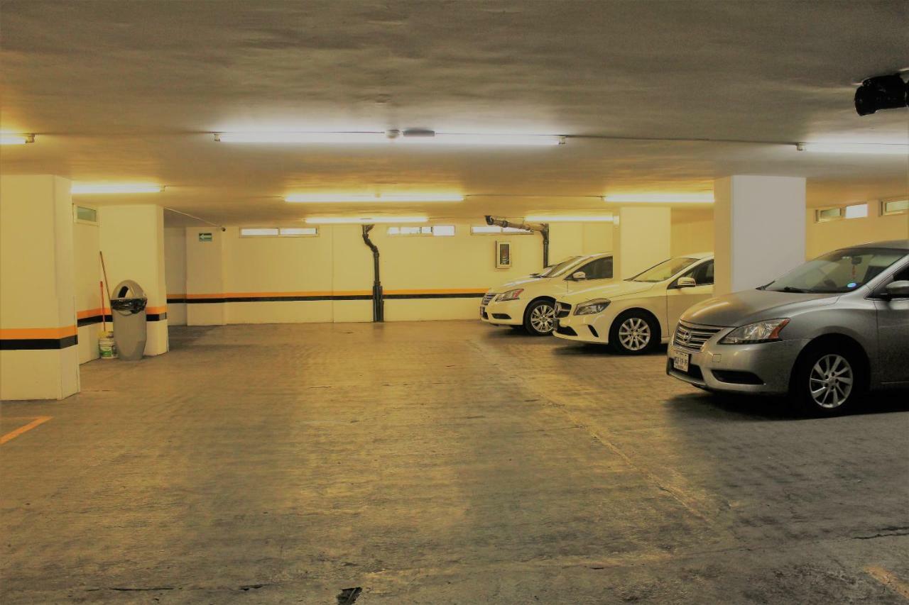 Condesa Suites Meksika Dış mekan fotoğraf