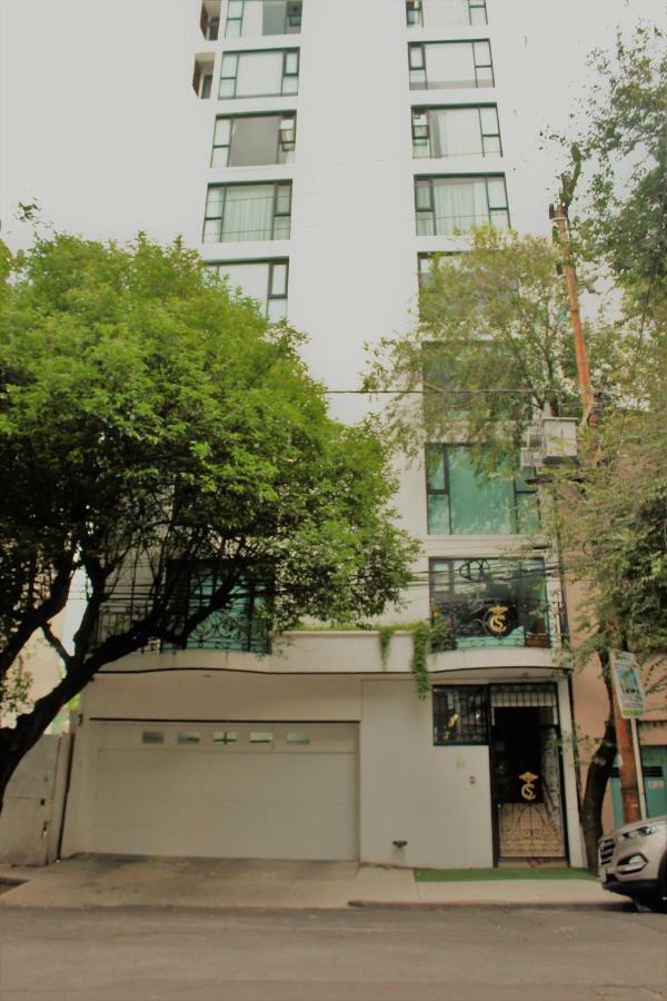 Condesa Suites Meksika Dış mekan fotoğraf
