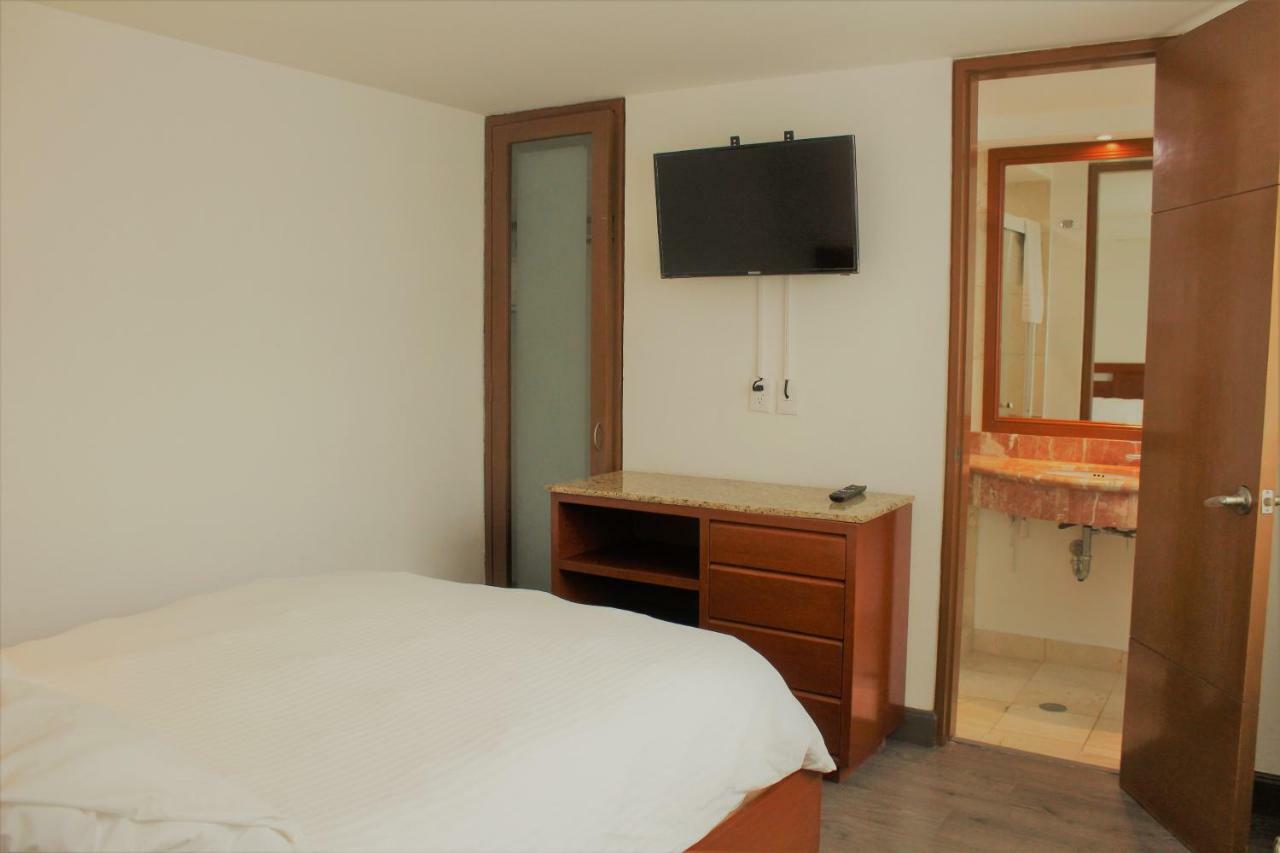 Condesa Suites Meksika Dış mekan fotoğraf