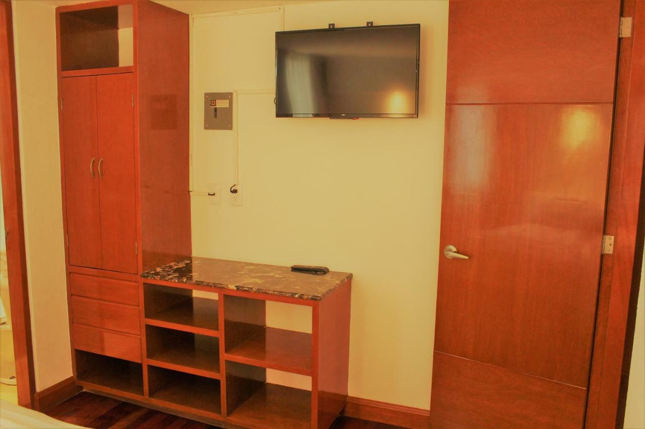 Condesa Suites Meksika Dış mekan fotoğraf