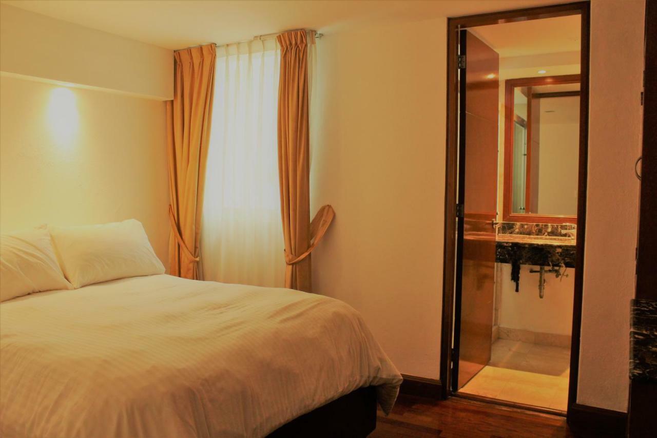 Condesa Suites Meksika Dış mekan fotoğraf